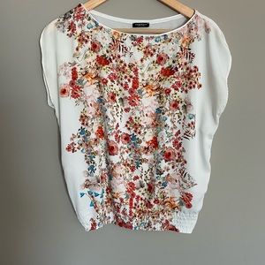 Italian Motivi floral blouse